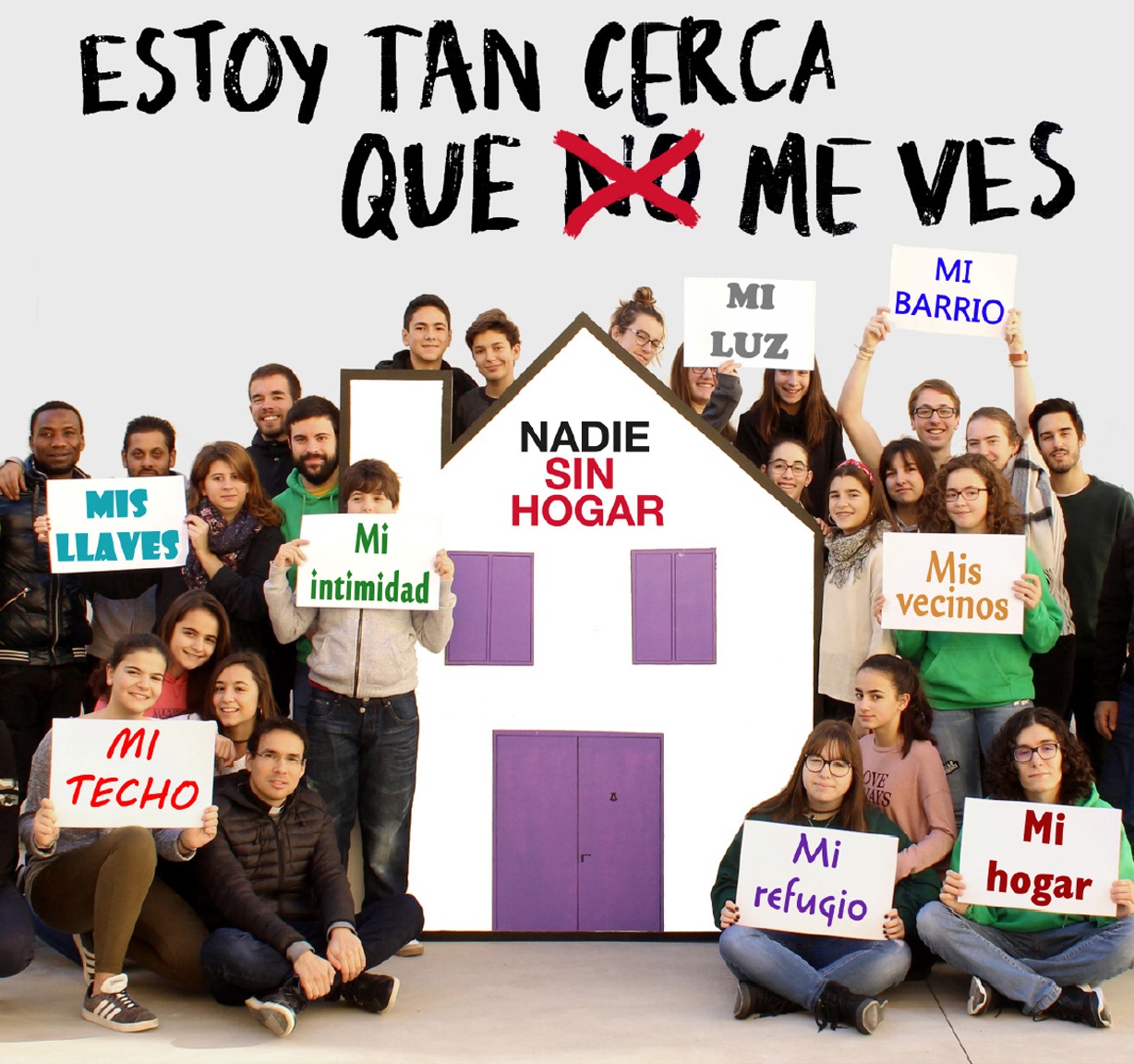 Diálogo para afrontar la situación de las personas sin hogar en Huesca
