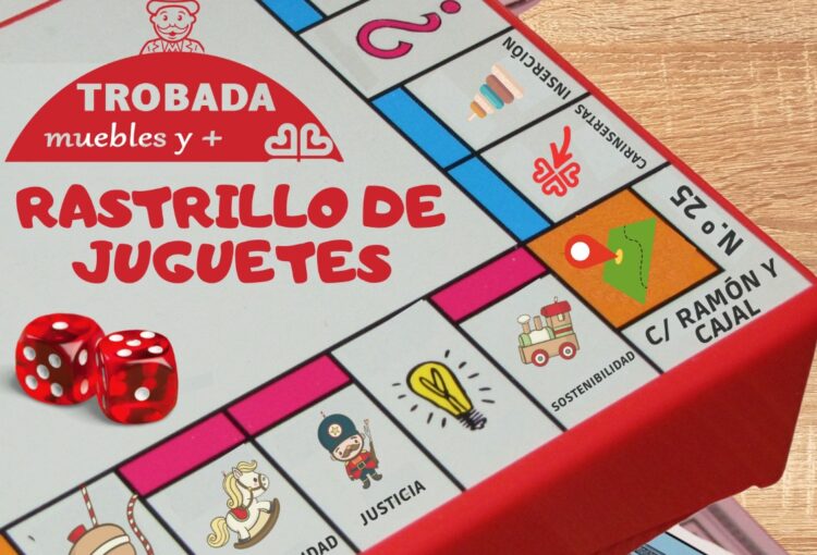 Rastrillo juguetes