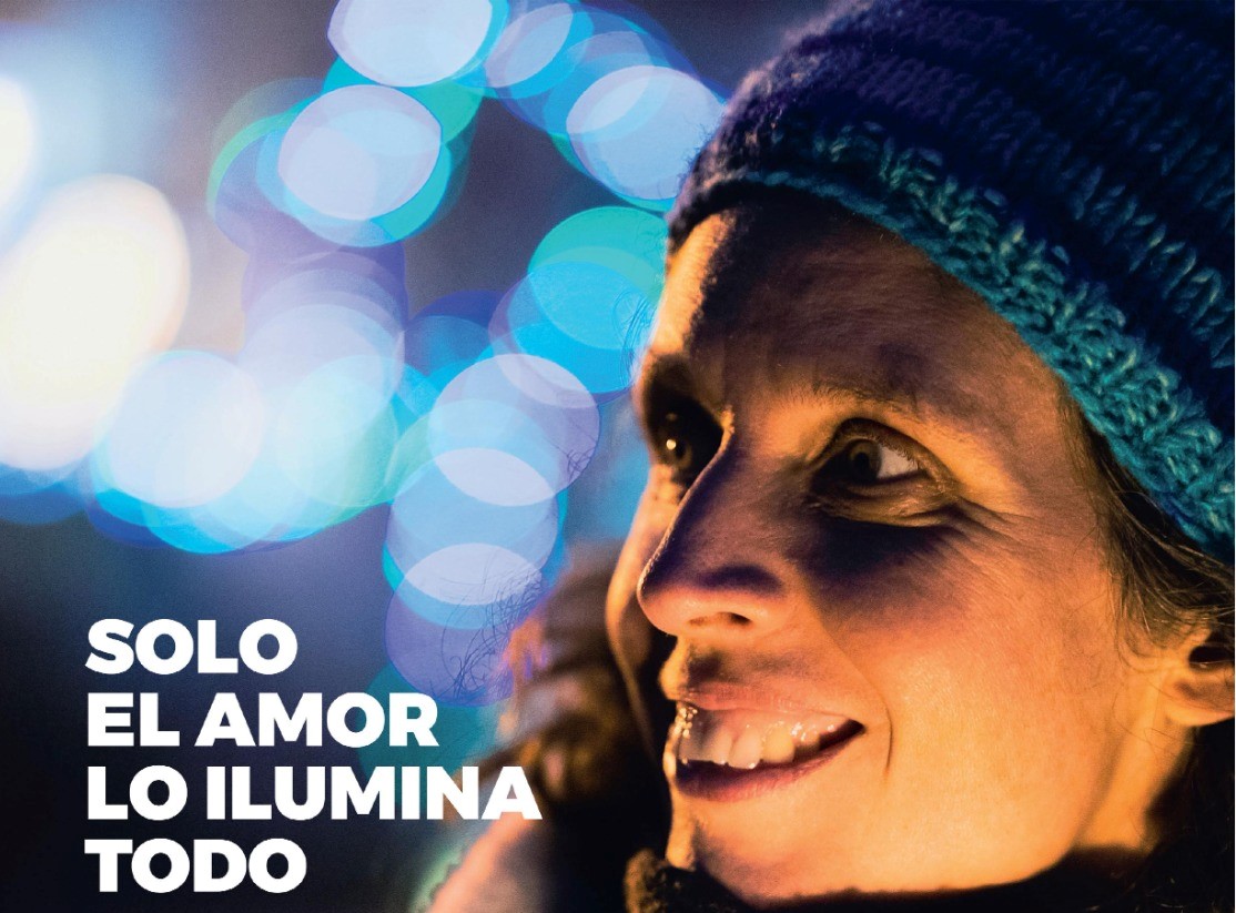 Campaña navidad: «Solo el amor lo ilumina todo»