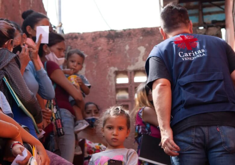 Cáritas Española moviliza 300.000 euros para atender a las víctimas de los terremotos en Venezuela
