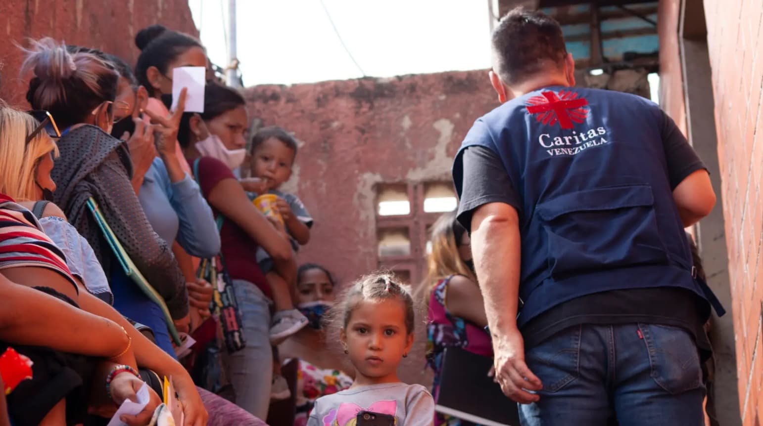 Cáritas Española moviliza 300.000 euros para atender a las víctimas de los terremotos en Venezuela