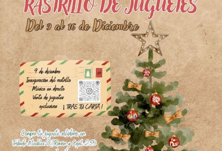 Rastrillo Juguetes
