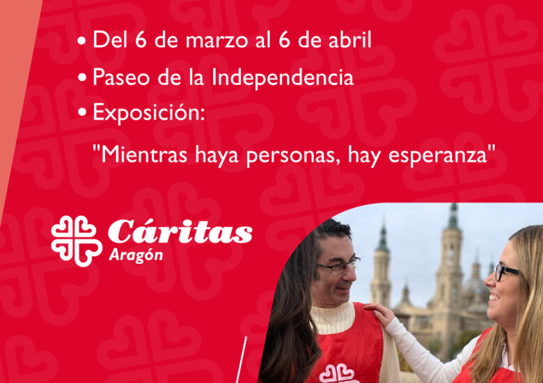Exposición «Mientras haya personas, hay esperanza»
