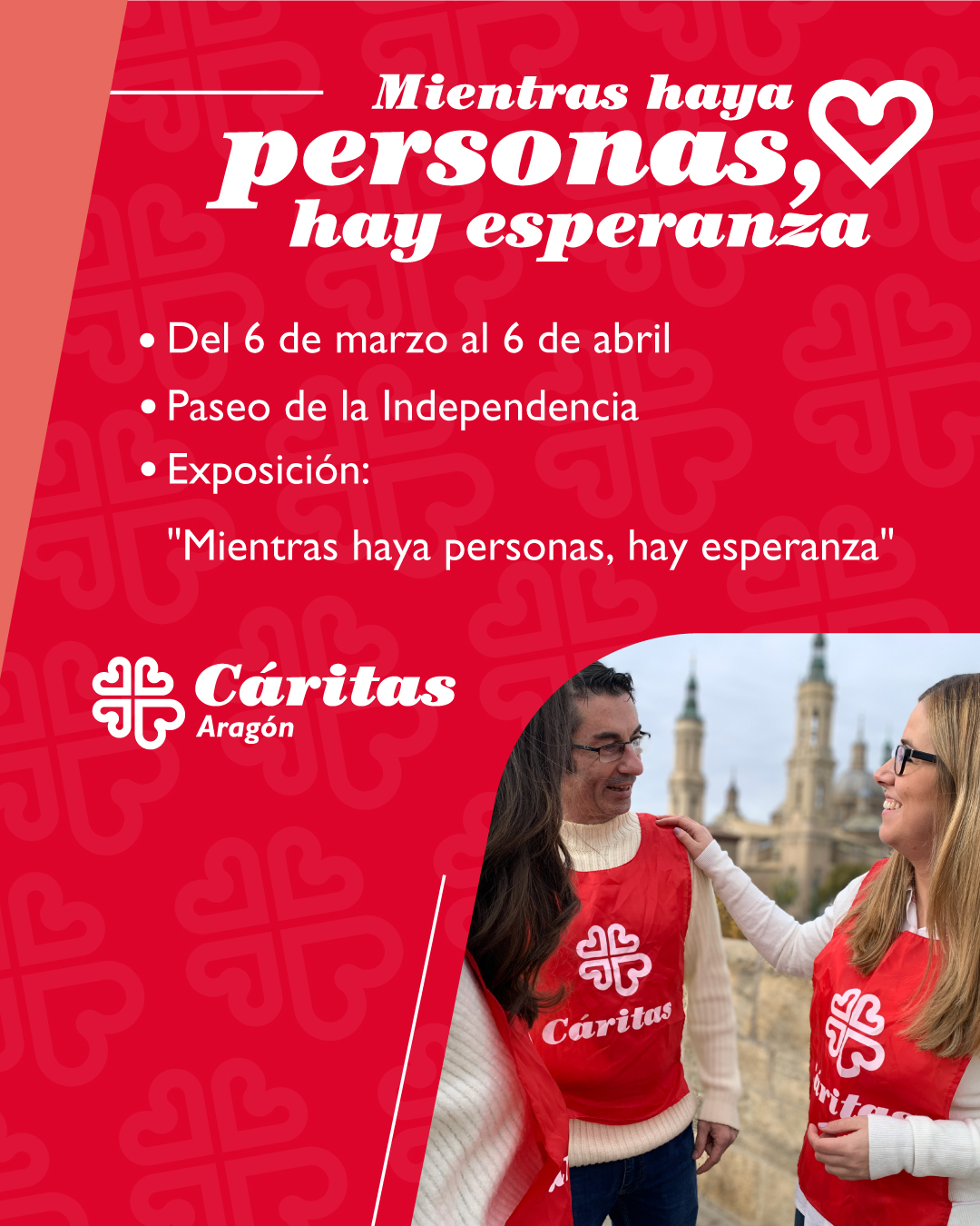 Exposición «Mientras haya personas, hay esperanza»