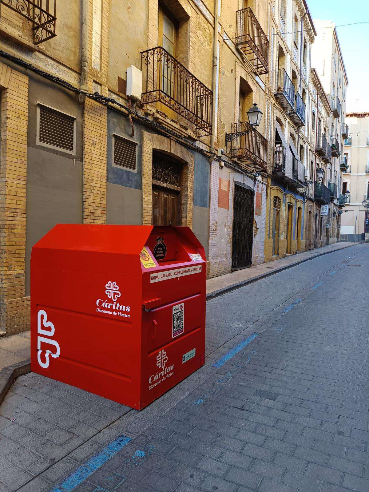 Carinsertas refuerza en 2025 su impacto social y ambiental dentro de la cooperativa Moda re- gracias a su servicio en Huesca