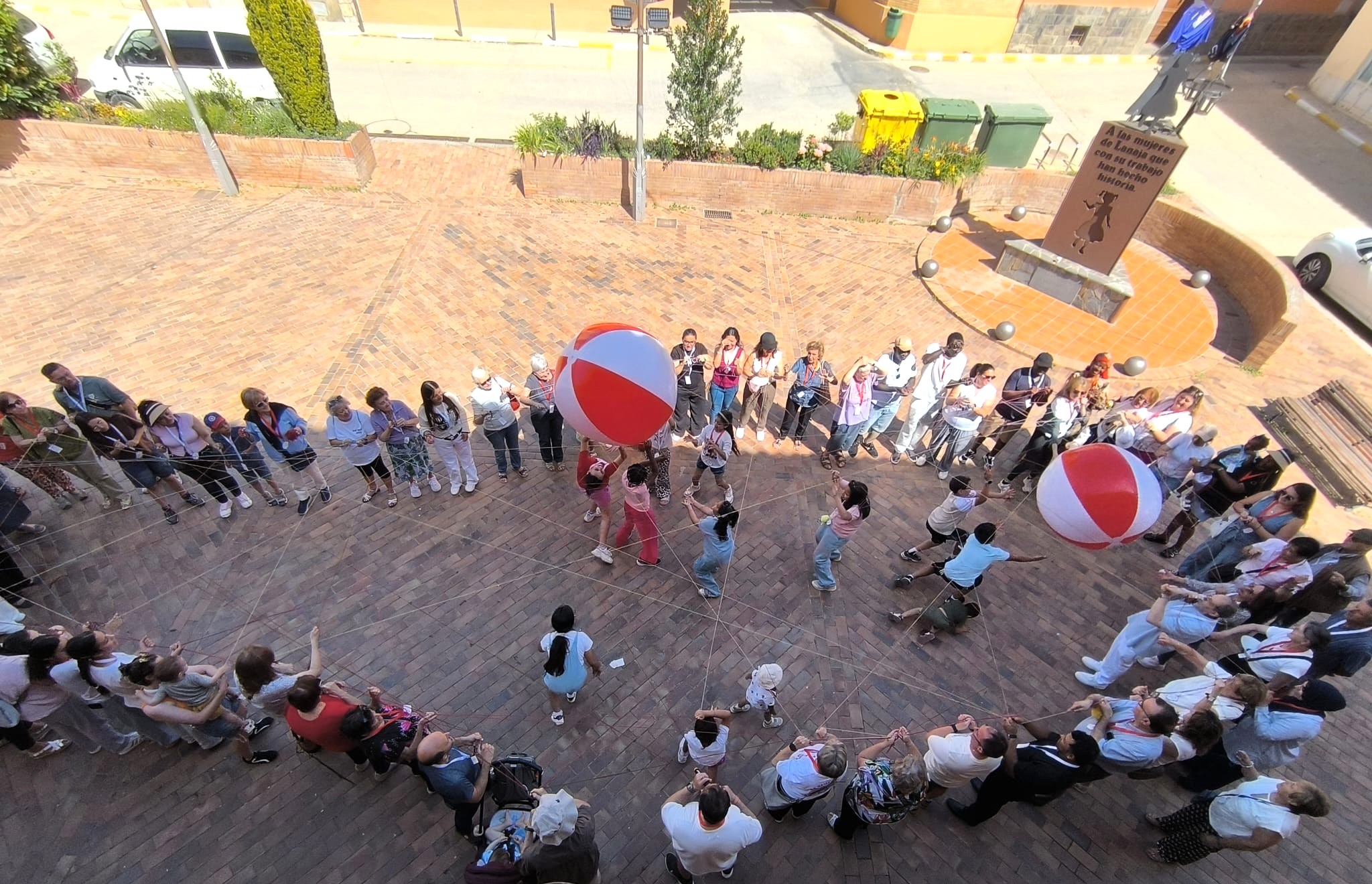 Jornada final de fin de curso en Lanaja