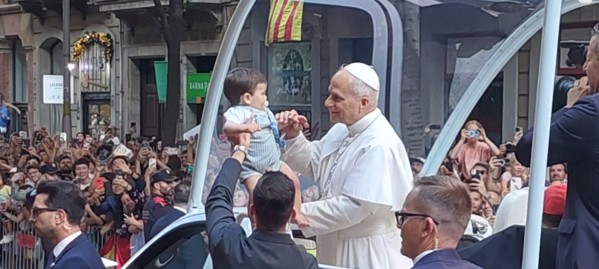 Discursos del Papa León XIV en España