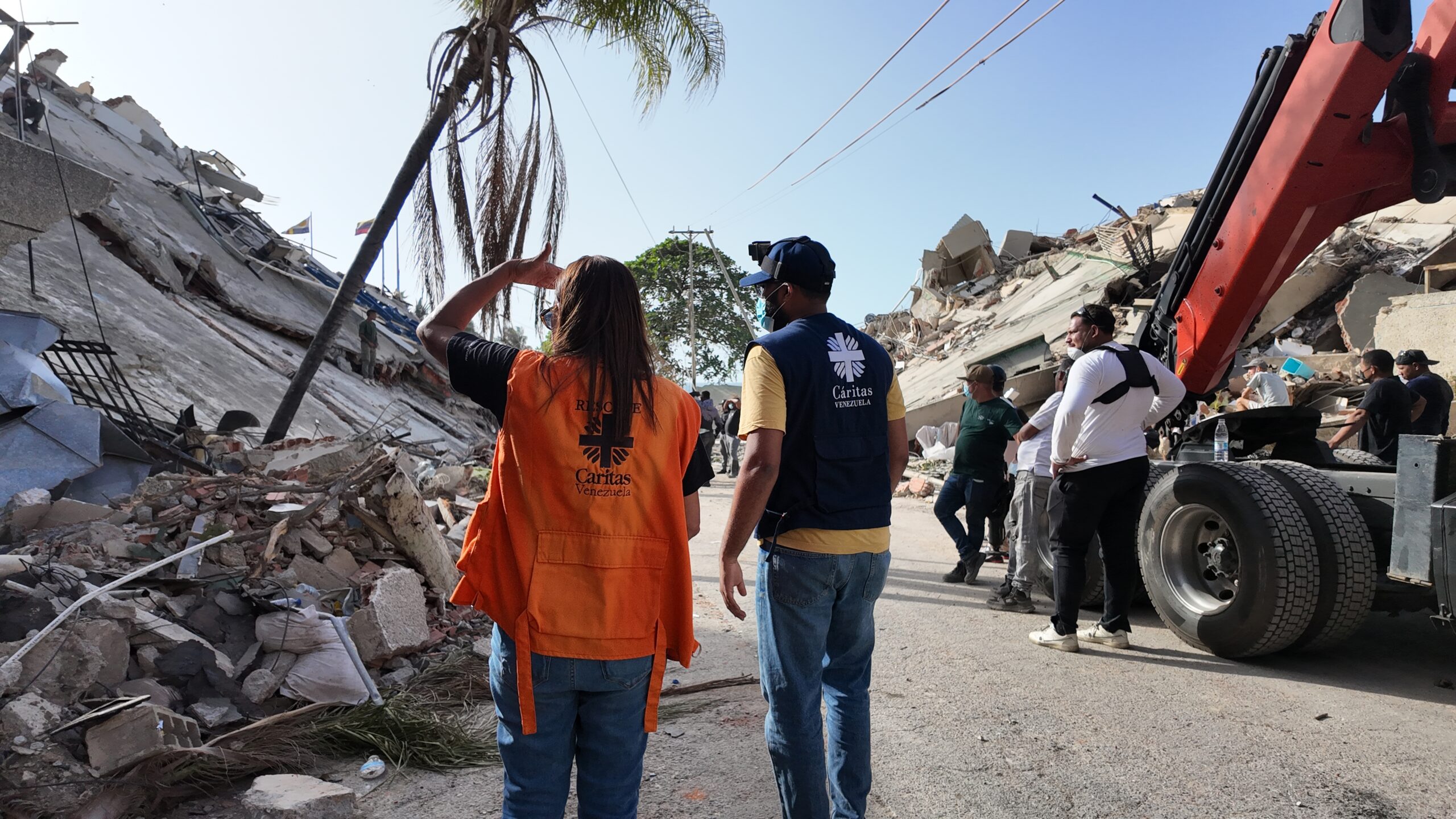 10.000 euros de donativos para la emergencia de Venezuela