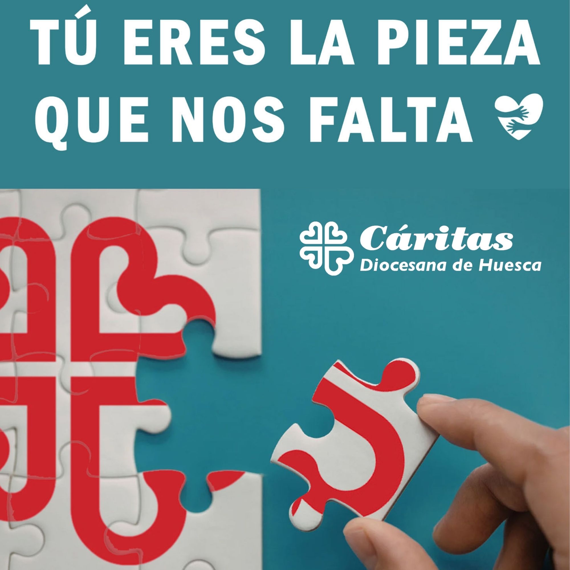 Campaña «Tú eres la pieza que nos falta»